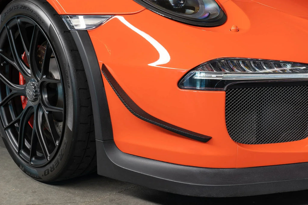 Porsche 991.1 911 GT3RS Aero Dive Planes - Vorsteiner Wheels Wheels