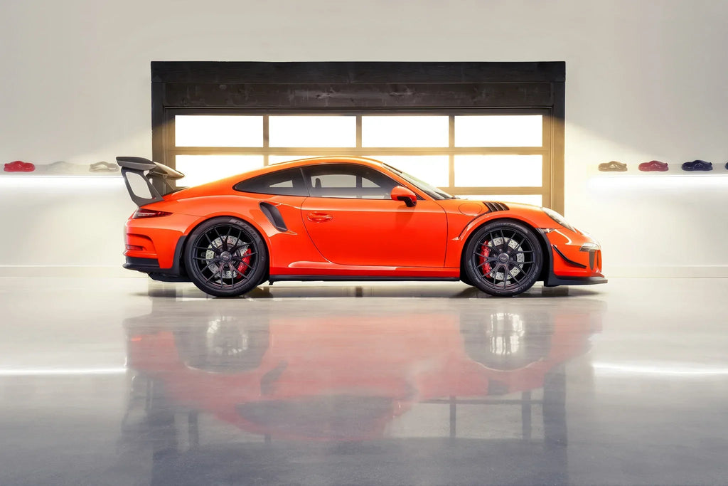Porsche 991.1 911 GT3RS Aero Dive Planes - Vorsteiner Wheels Wheels