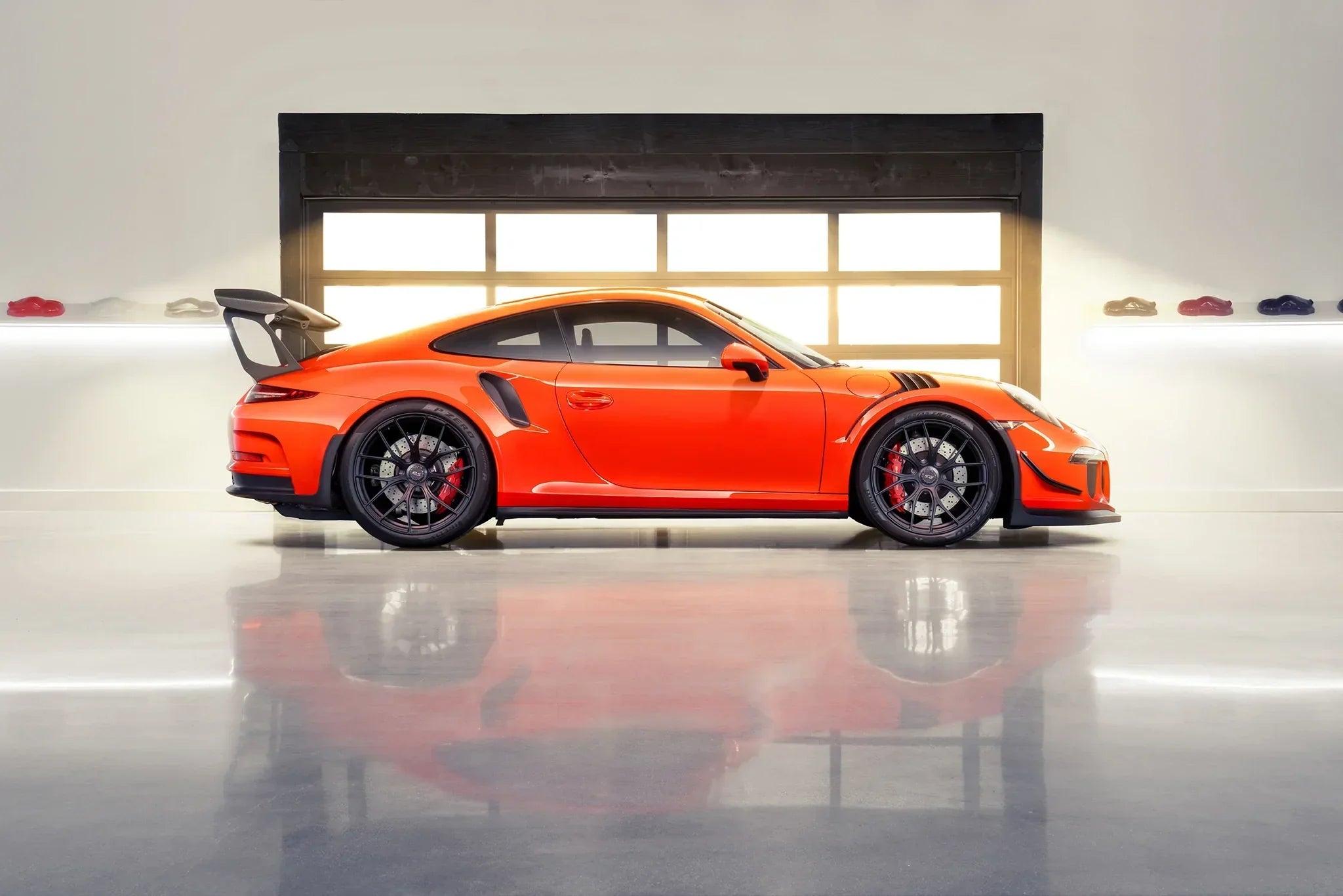 Porsche 991.1 911 GT3RS Aero Dive Planes - Vorsteiner Wheels Wheels