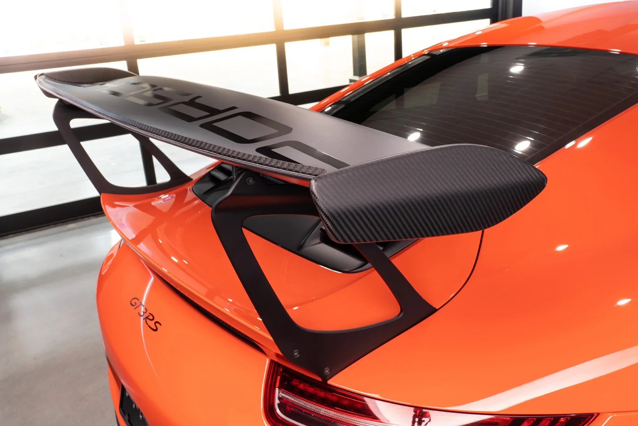 Porsche 991.1 911 GT3RS Extended Wing Risers - Vorsteiner Wheels Wheels