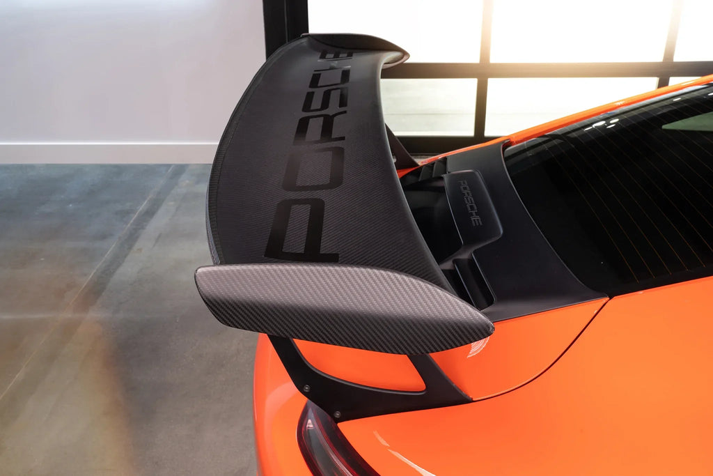 Porsche 991.1 911 GT3RS Extended Wing Risers - Vorsteiner Wheels Wheels
