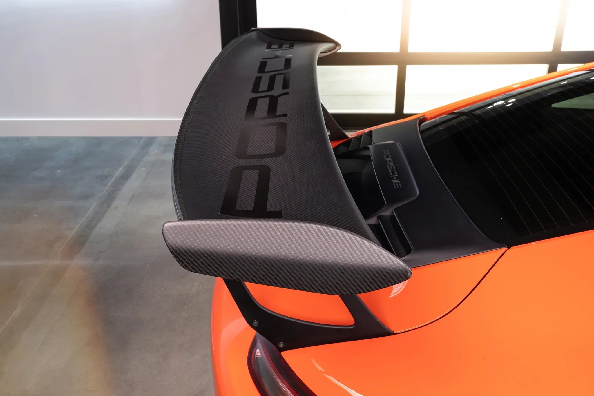 Porsche 991.1 911 GT3RS Extended Wing Risers - Vorsteiner Wheels Wheels