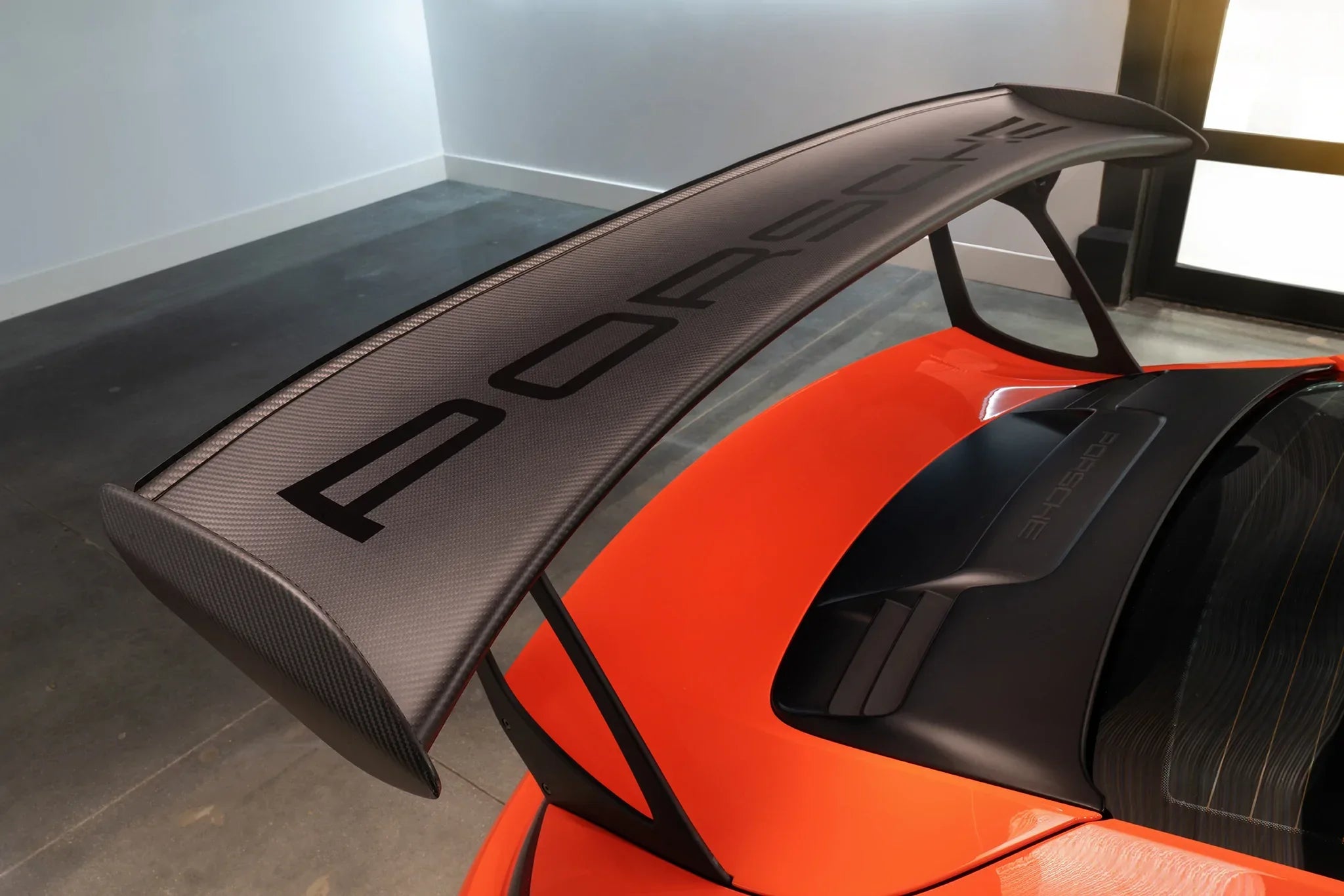 Porsche 991.1 911 GT3RS Extended Wing Risers - Vorsteiner Wheels Wheels
