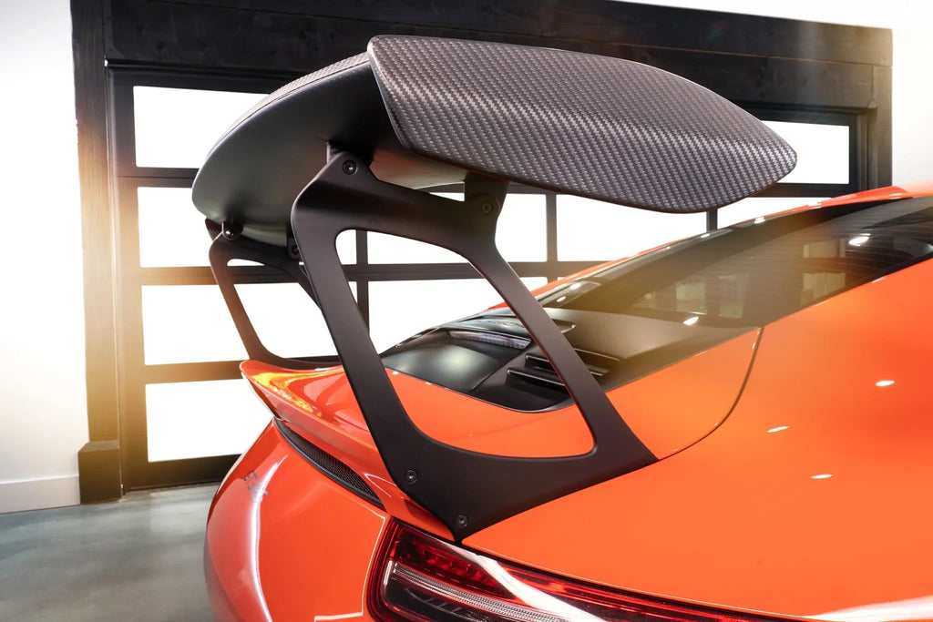 Porsche 991.1 911 GT3RS Extended Wing Risers - Vorsteiner Wheels Wheels