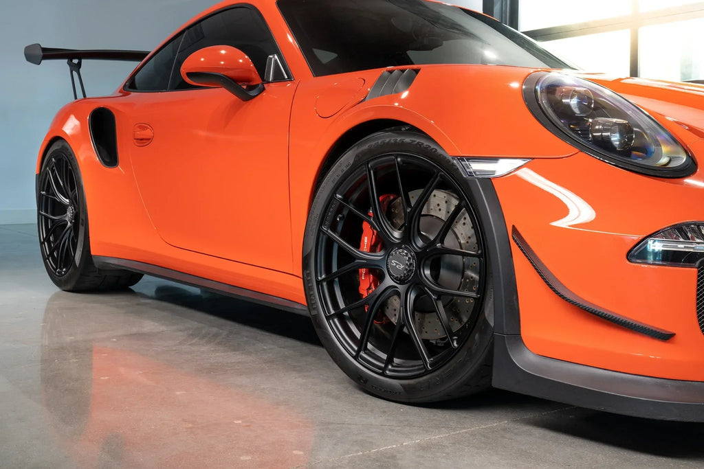 Porsche 991.1 911 GT3RS Aero Dive Planes - Vorsteiner Wheels Wheels