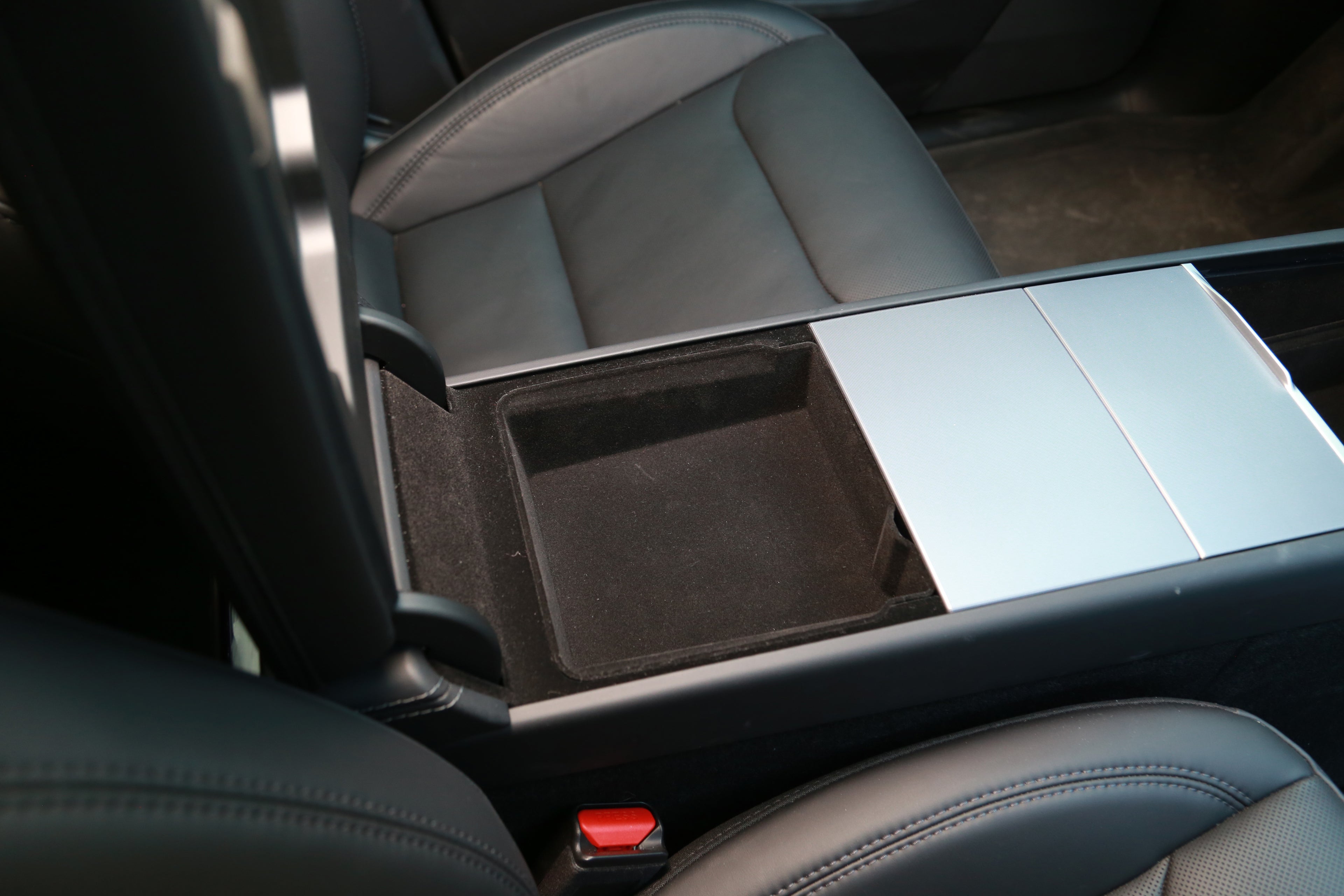 Model 3 Highland opbevaringsboks armlænsstof