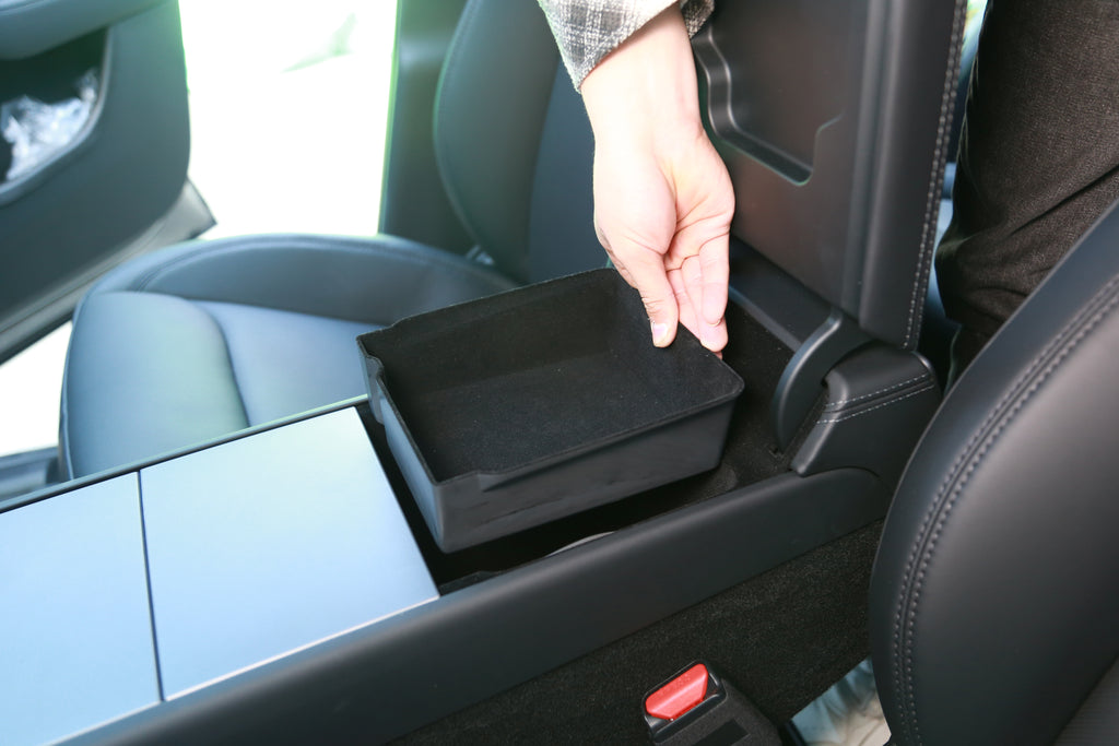 Model 3 Highland opbevaringsboks armlænsstof