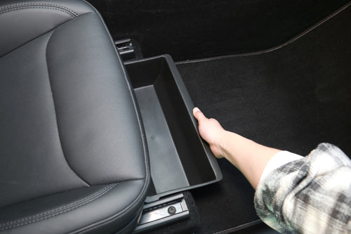 Front seats storage box Tesla Model Y Juniper