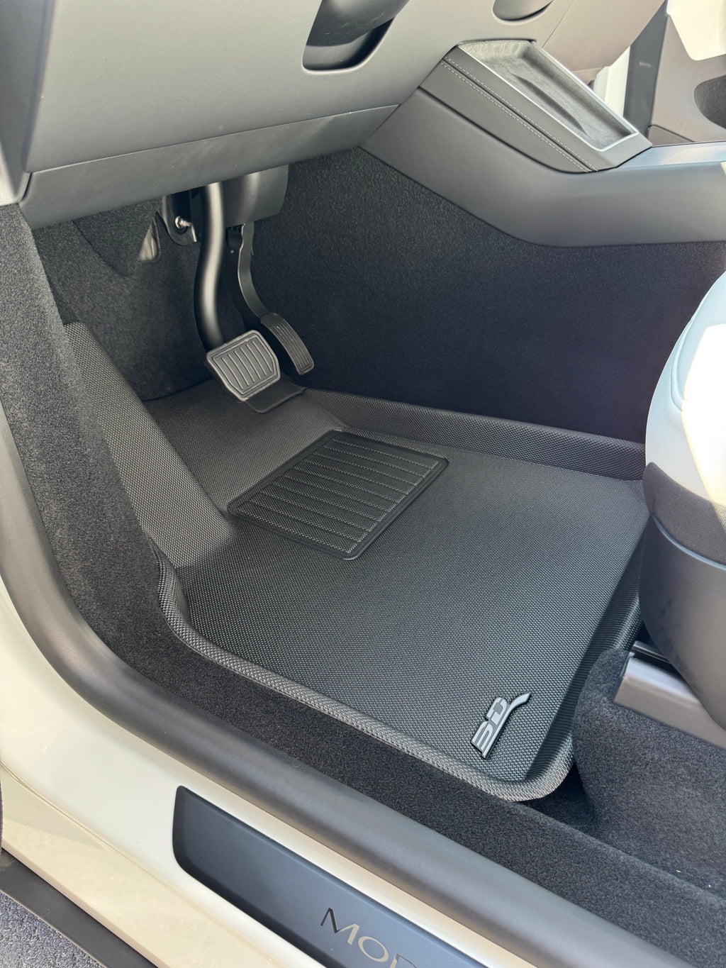 3D Maxpider Gummimattor Tesla Model Y