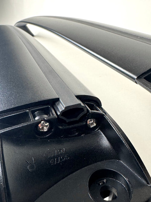 Rubber lists for t-track tesla model y