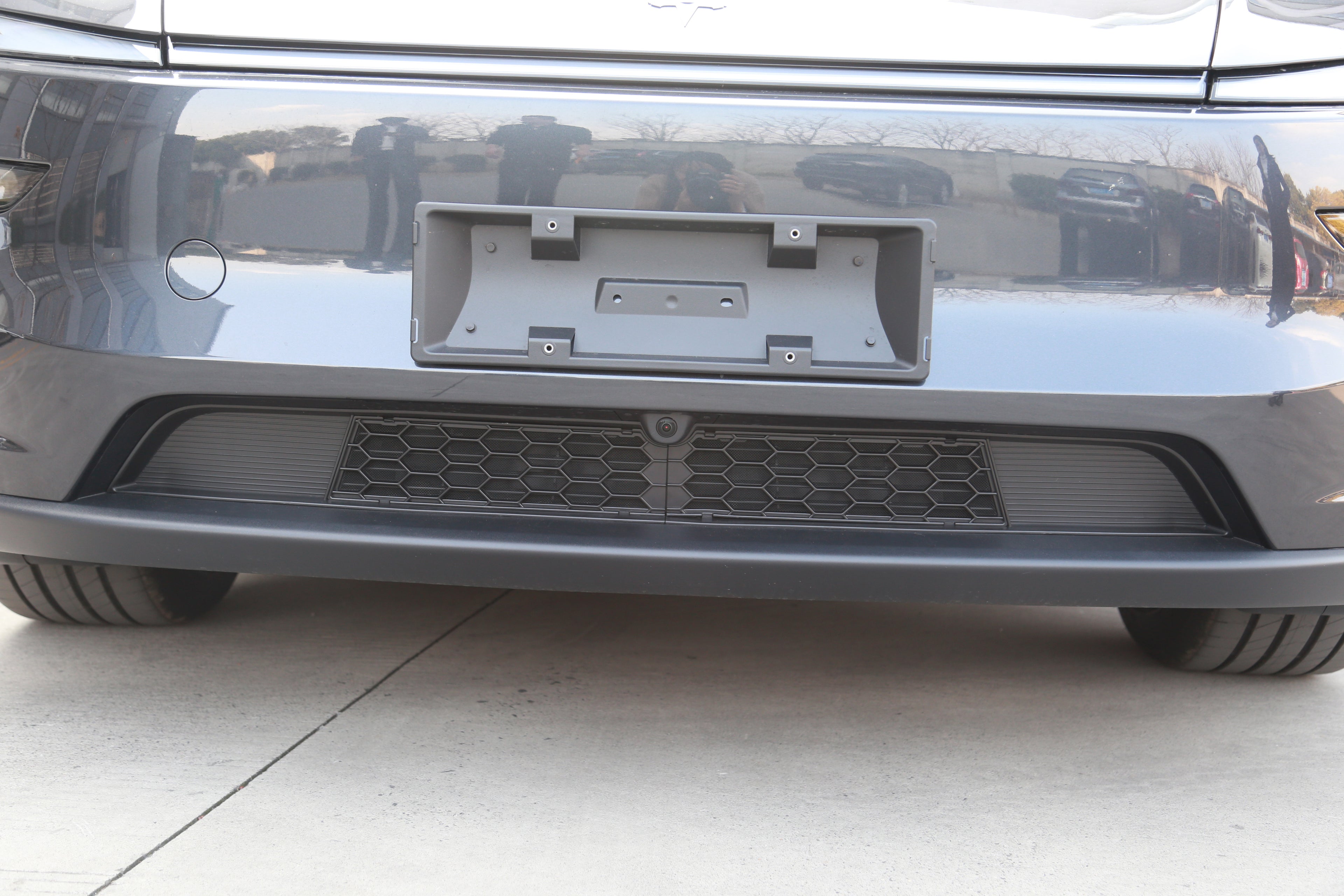 Sikkerhedsnet fremad Tesla Model Y Juniper