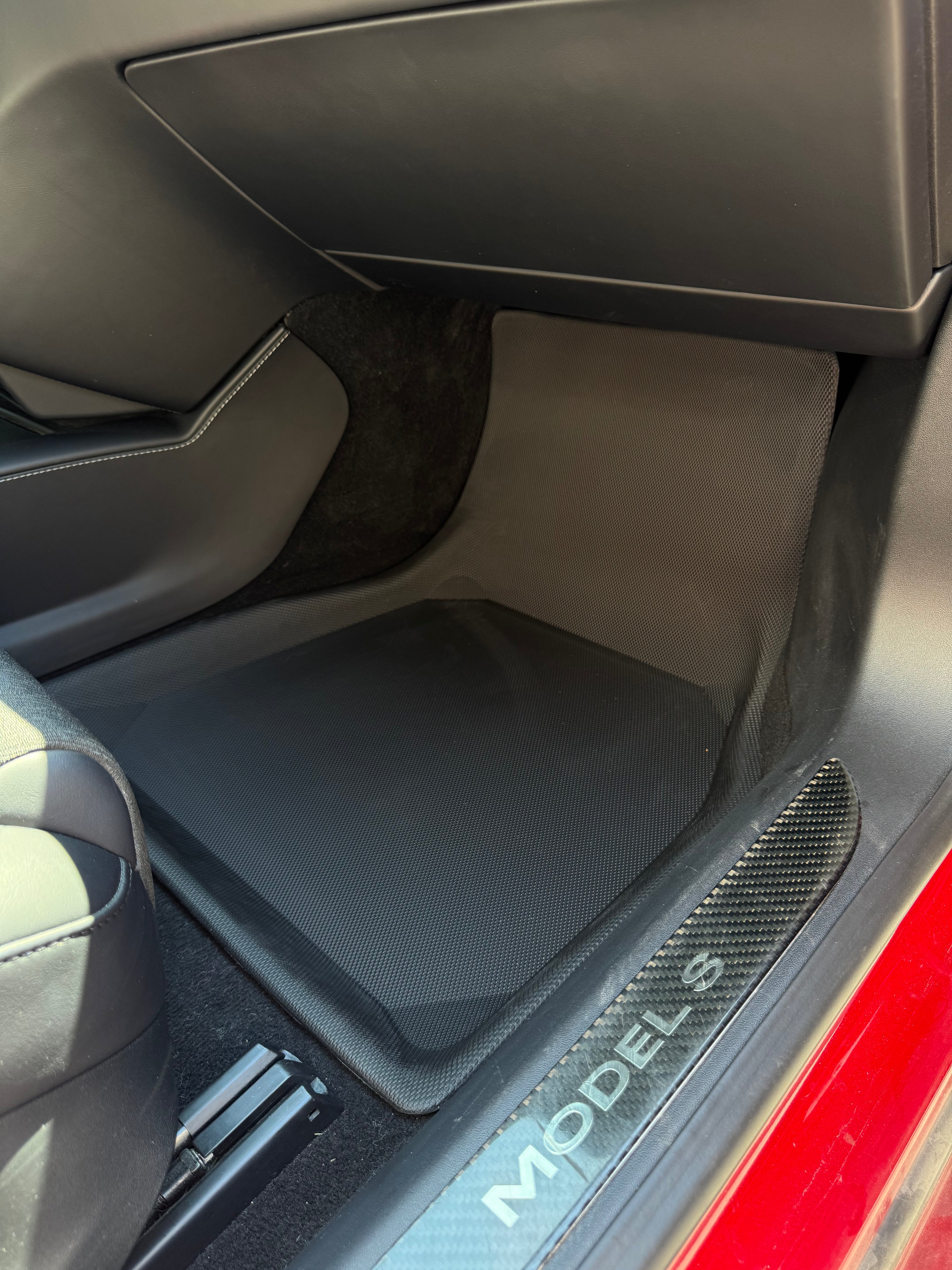 Gummimattor Paket XPE Tesla Model S 2012-2020