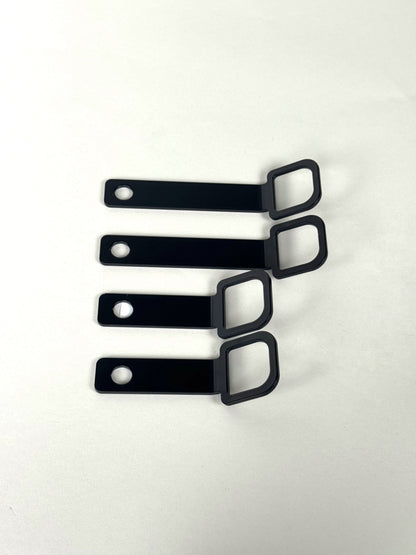 Fästöglor Bilbarnstol (2-pack)