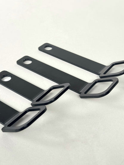 Fästöglor Bilbarnstol (2-pack)