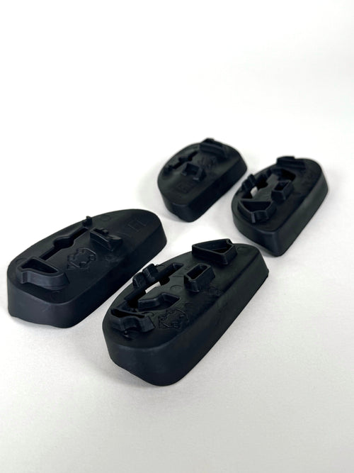 Rubber feet to roof rack Tesla Model Y