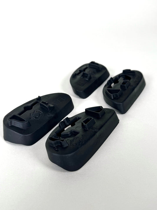 Gummifötter till takräcke Tesla Model Y