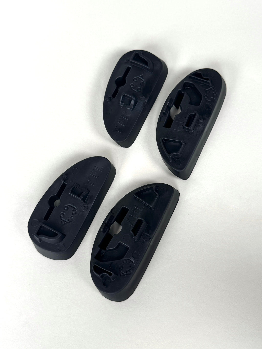 Rubber feet to roof rack Tesla Model Y