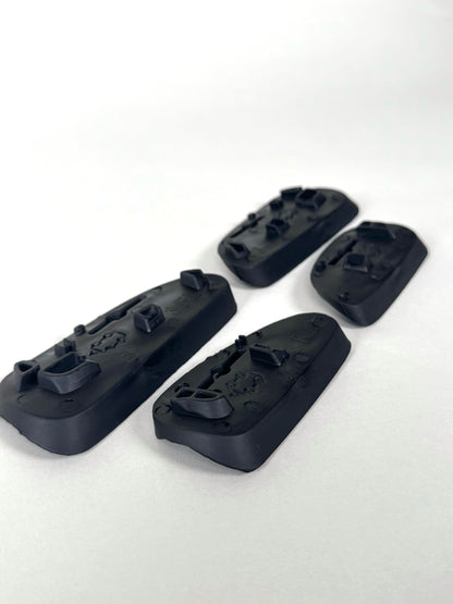 Gummifötter till takräcke Tesla Model 3