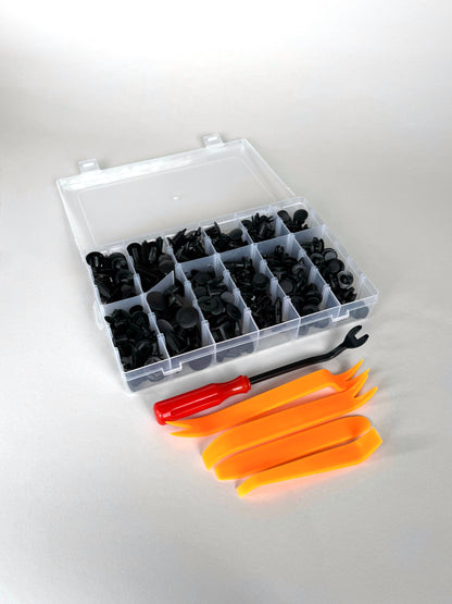 Tesla Verktygslåda med Clips & Verktyg