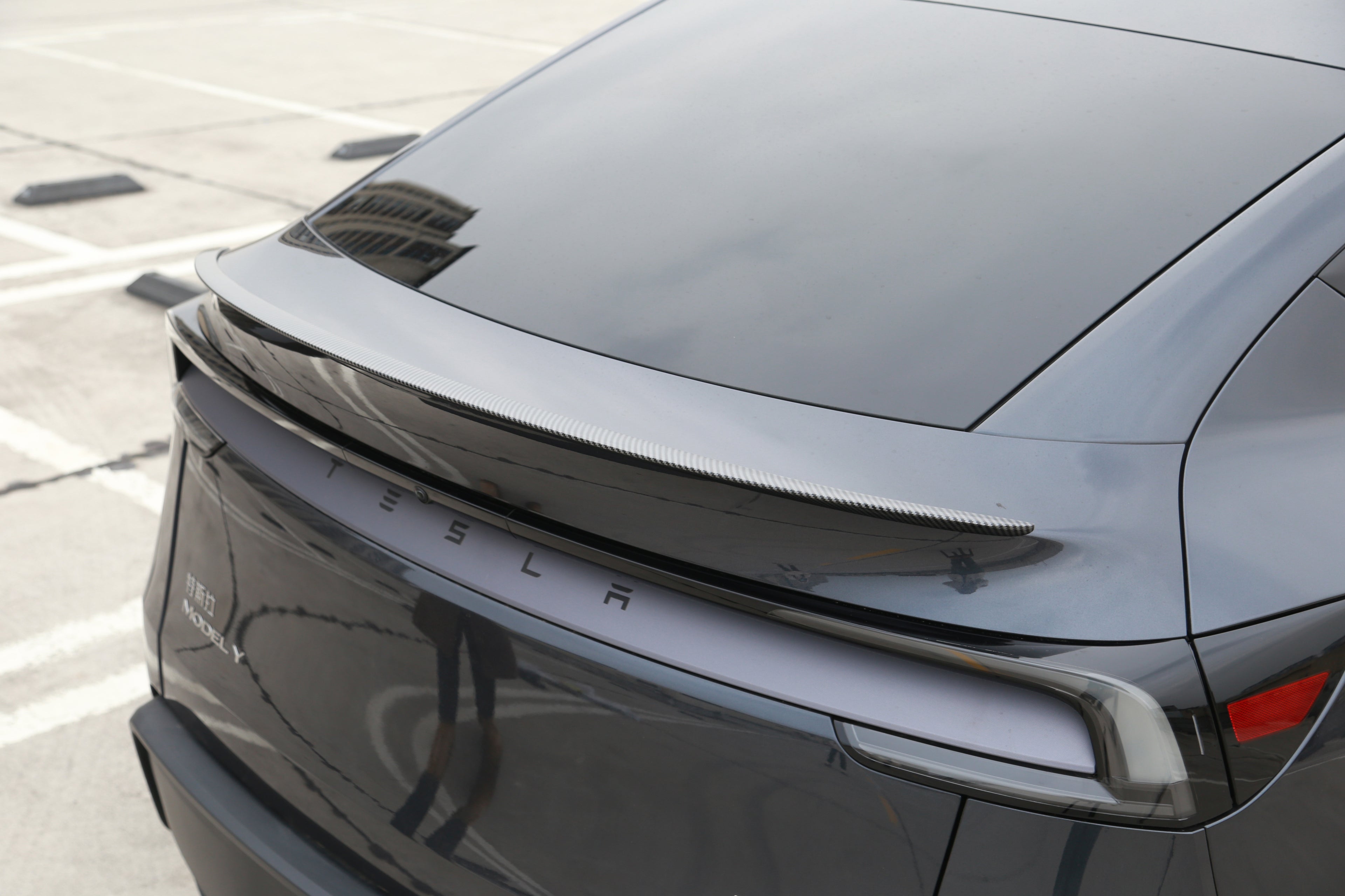 Spoiler / Vinge Abs Tesla Model Y Juniper