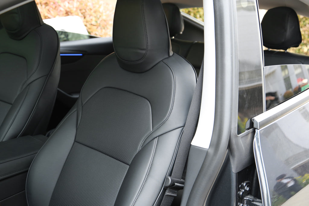 Sätesöverdrag Premium Tesla Model 3 Highland