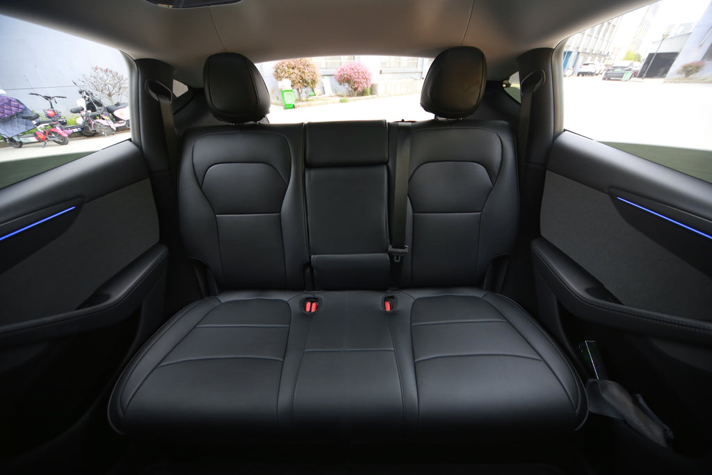 Sätesöverdrag Premium Tesla Model 3 Highland