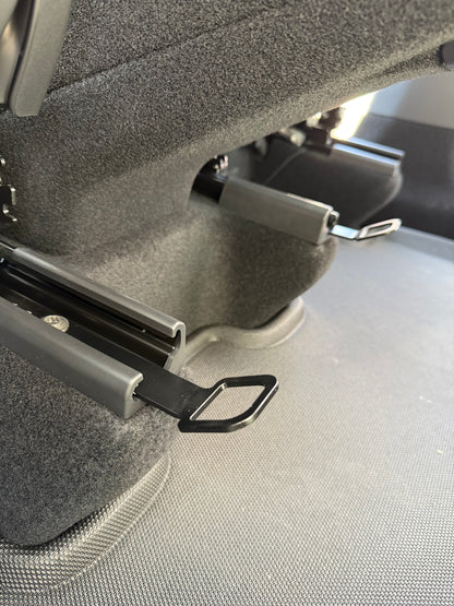 Fästöglor Bilbarnstol (2-pack)