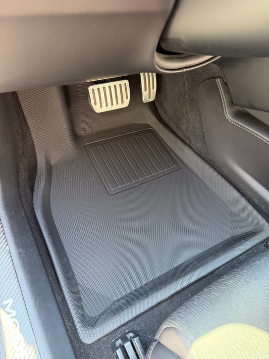 Gummimattor Paket XPE Tesla Model S 2012-2020