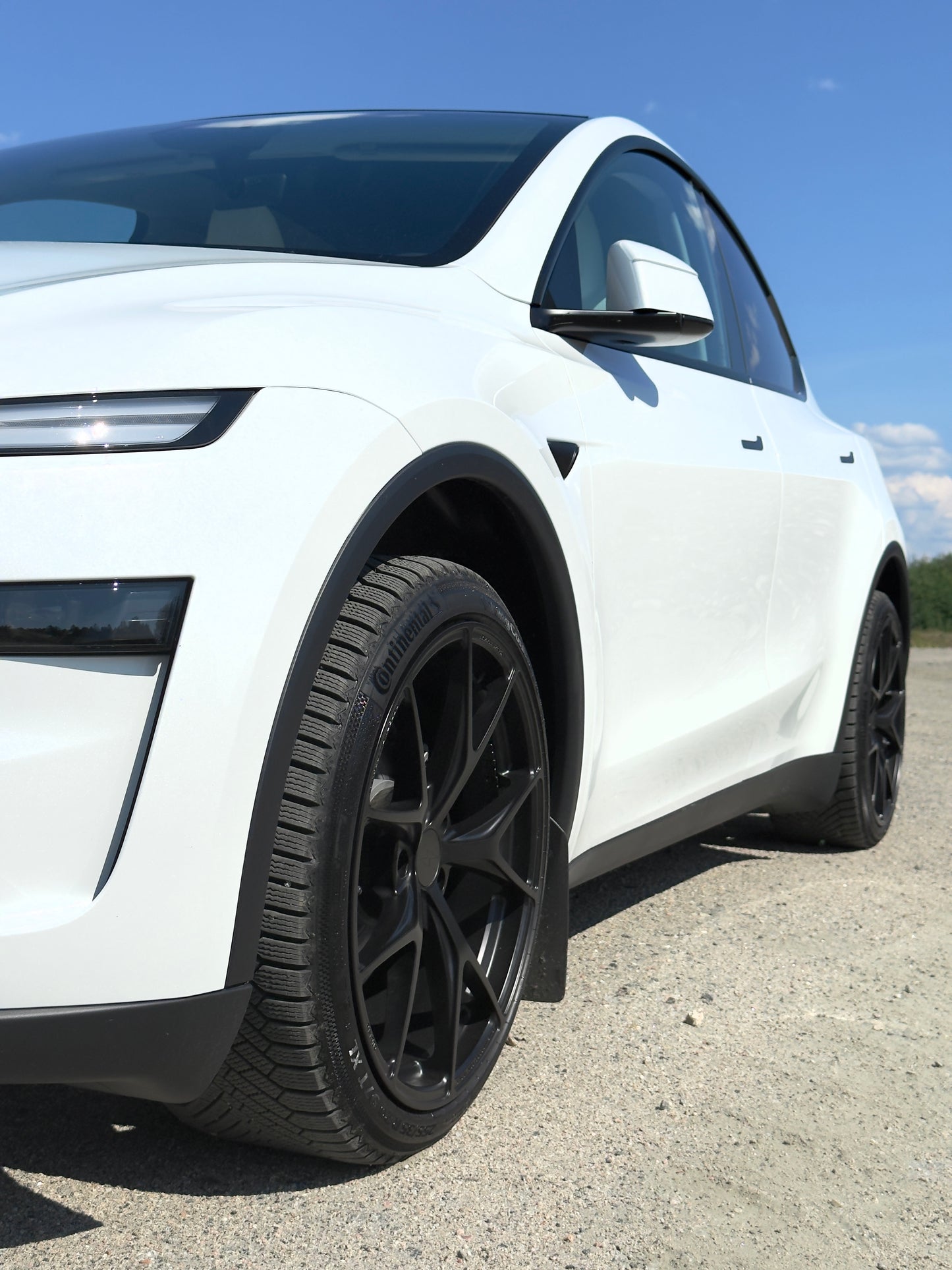19" Track fälgar Tesla Model Y (4 stycken)