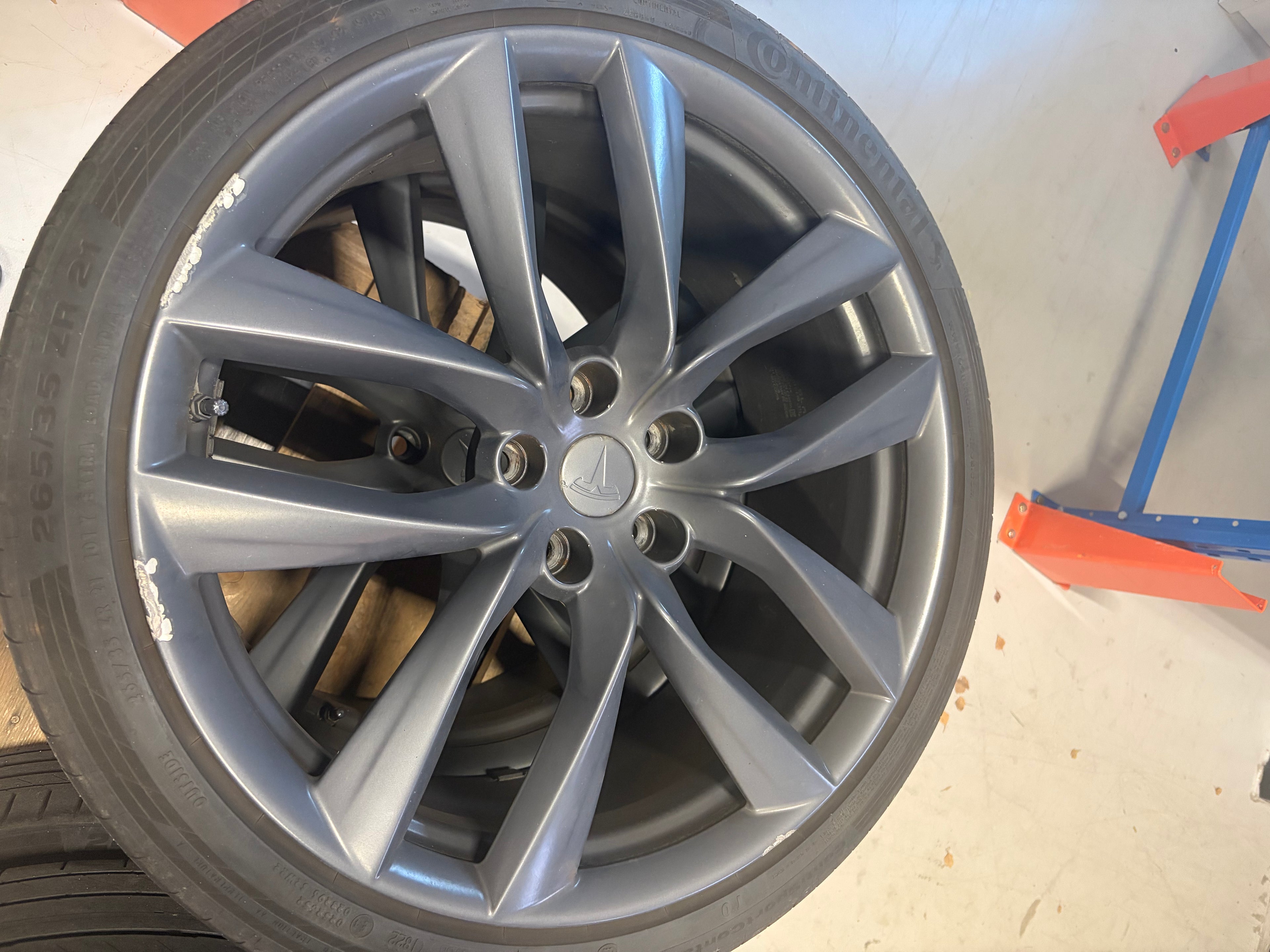 OEM Arachnid fälgar 21" Tesla Model S - FYND