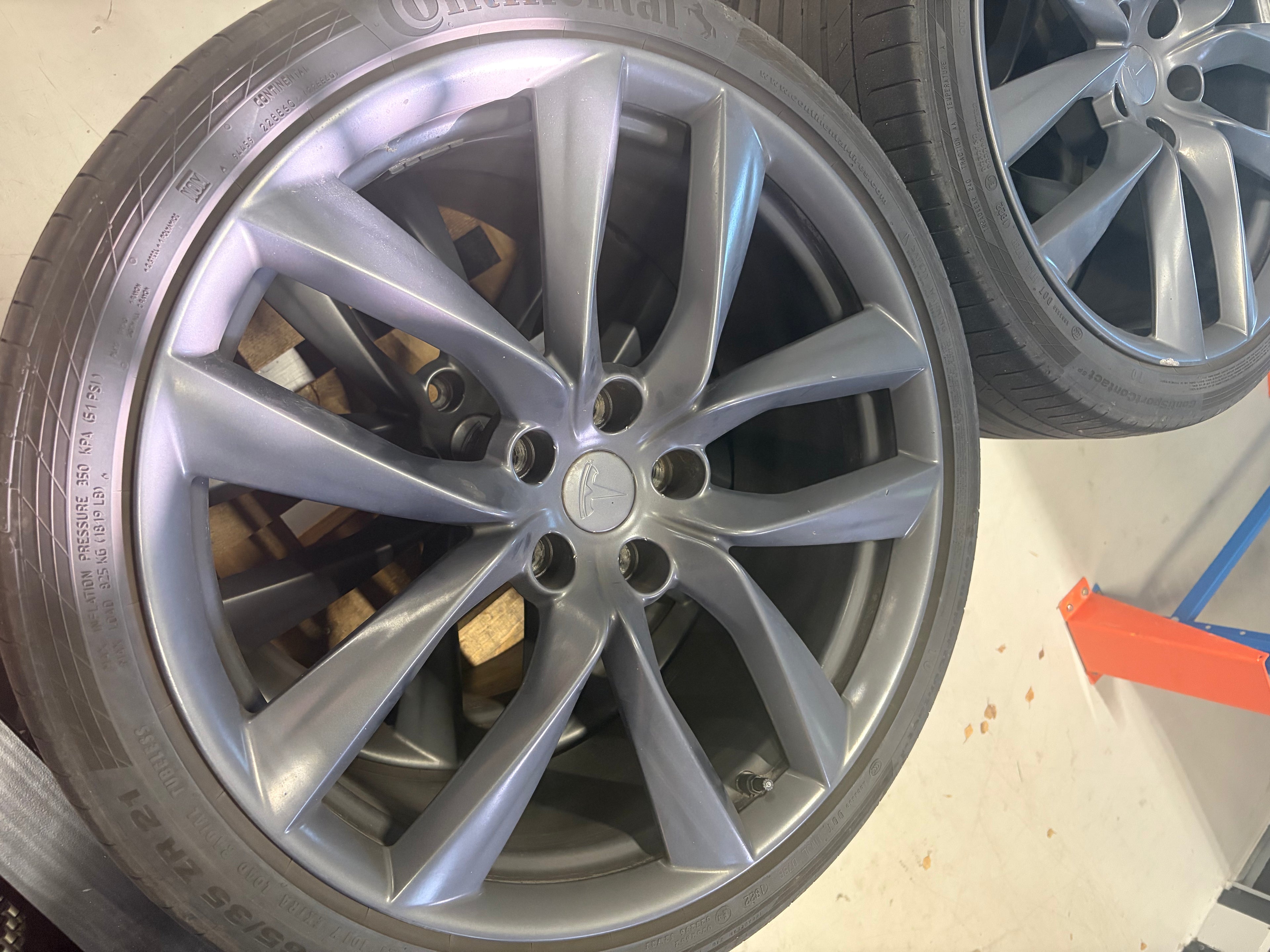 OEM Arachnid fälgar 21" Tesla Model S - FYND