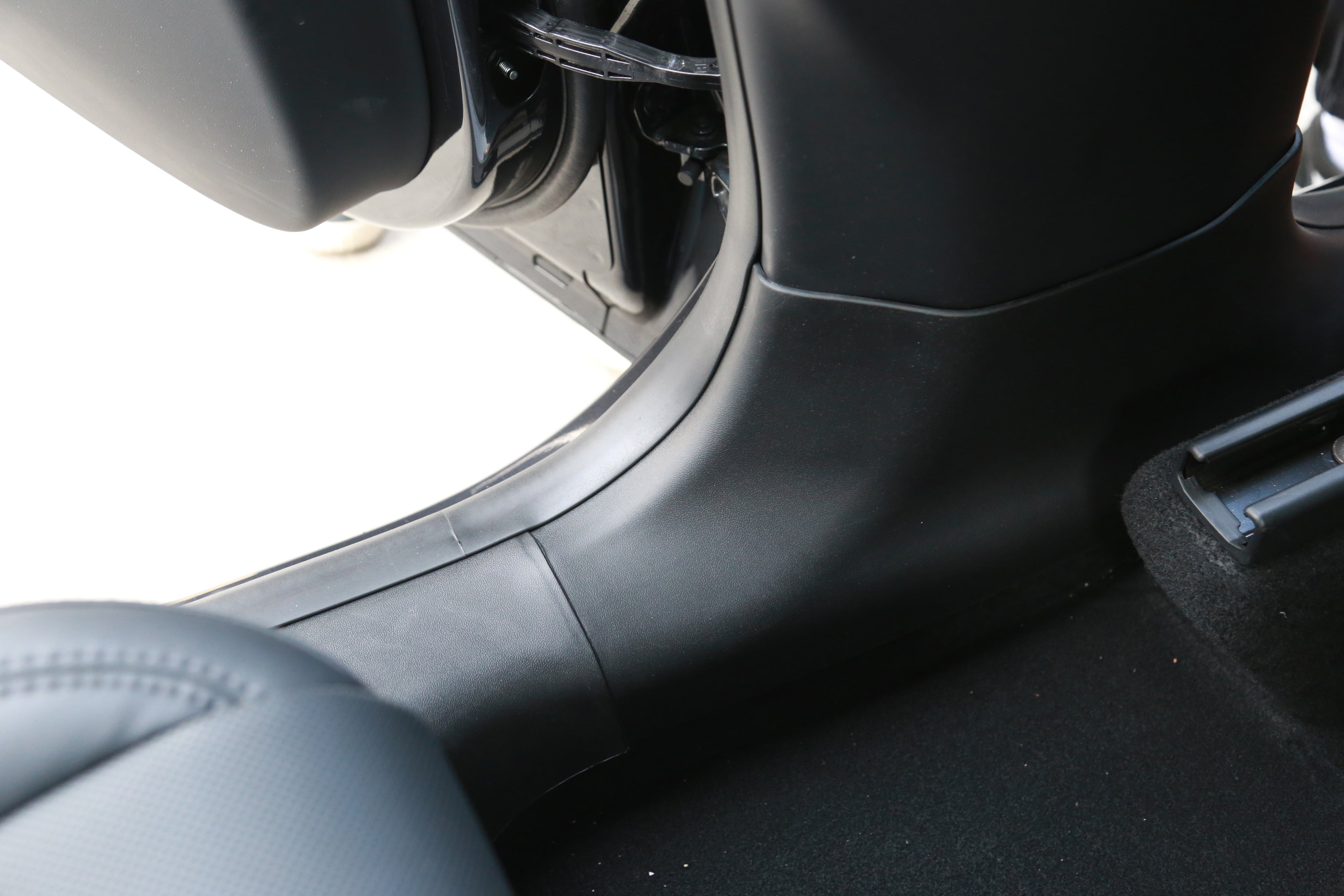 Entry Protection Hard Plastic Tesla Model Y Juniper