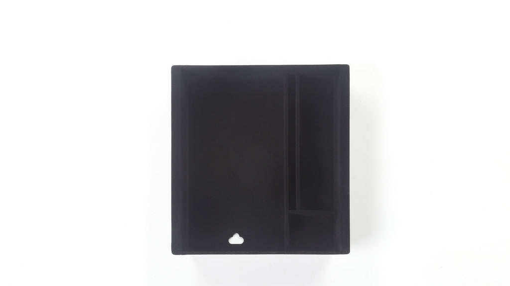 Opbevaringsboks i stof til Tesla Model Y Juniper / Model 3 Highland