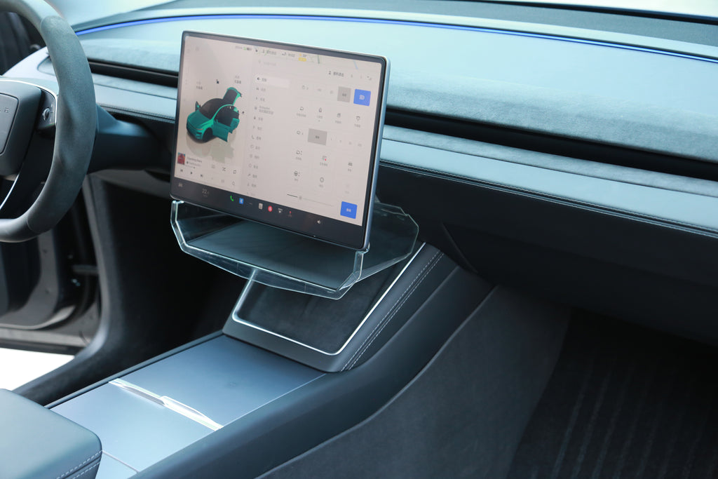 Säilytyslaatikko näytön Tesla -malli y kataja