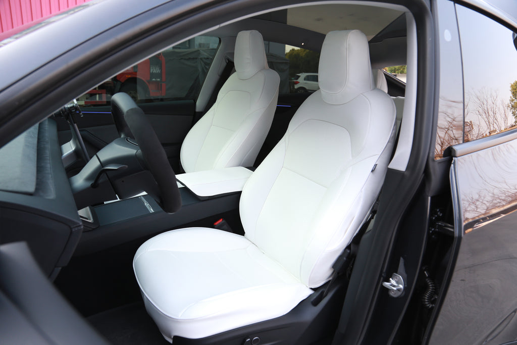 Sätesöverdrag Premium Tesla Model 3 Highland