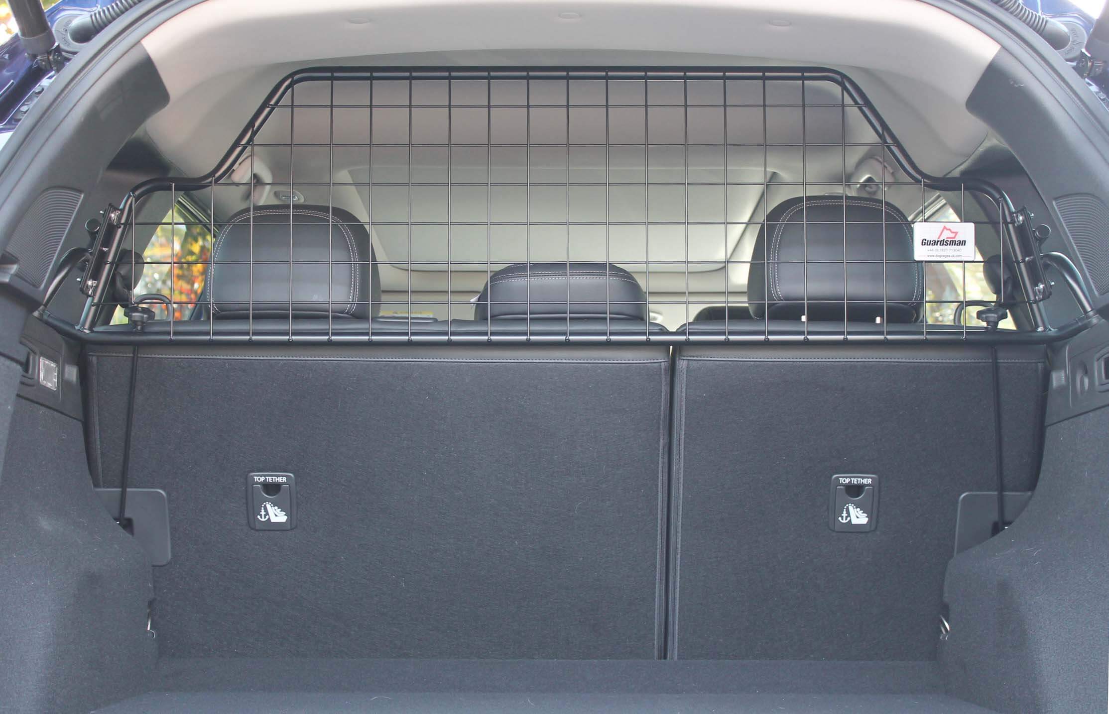 Lastskydd / Lastgaller med Tillval Fördelare Renault Koleos