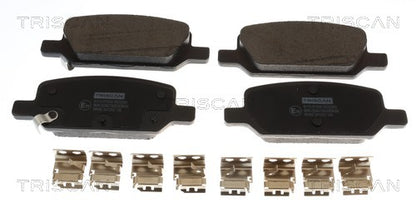 Bromsklossar Bak, Coated - Tesla Model 3