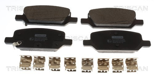 Bromsklossar Bak, Coated - Tesla Model 3