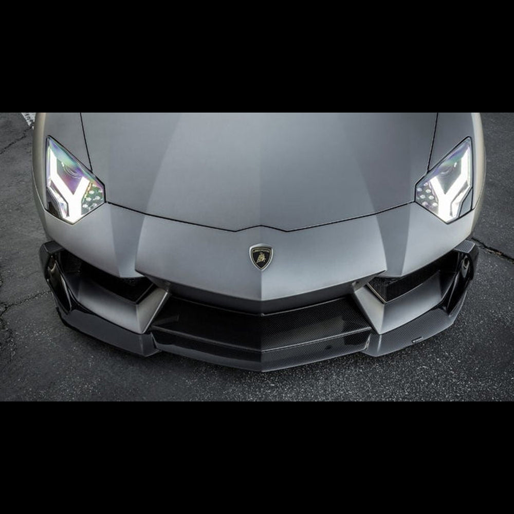 Lamborghini Aventador Zaragoza Edizione Aero Hood - Vorsteiner Wheels