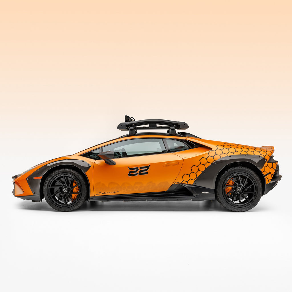 Huracan Sterrato VRS Aero Fender Flares Carbon Fiber PP 2x2 Glossy - Vorsteiner Wheels Wheels
