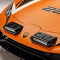 Huracan Sterrato VRS Aero Fog Light Covers Carbon Fiber PP 2x2 Glossy - Vorsteiner Wheels Wheels