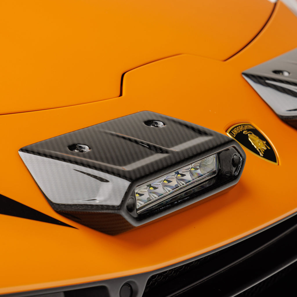 Huracan Sterrato VRS Aero Fog Light Covers Carbon Fiber PP 2x2 Glossy - Vorsteiner Wheels Wheels
