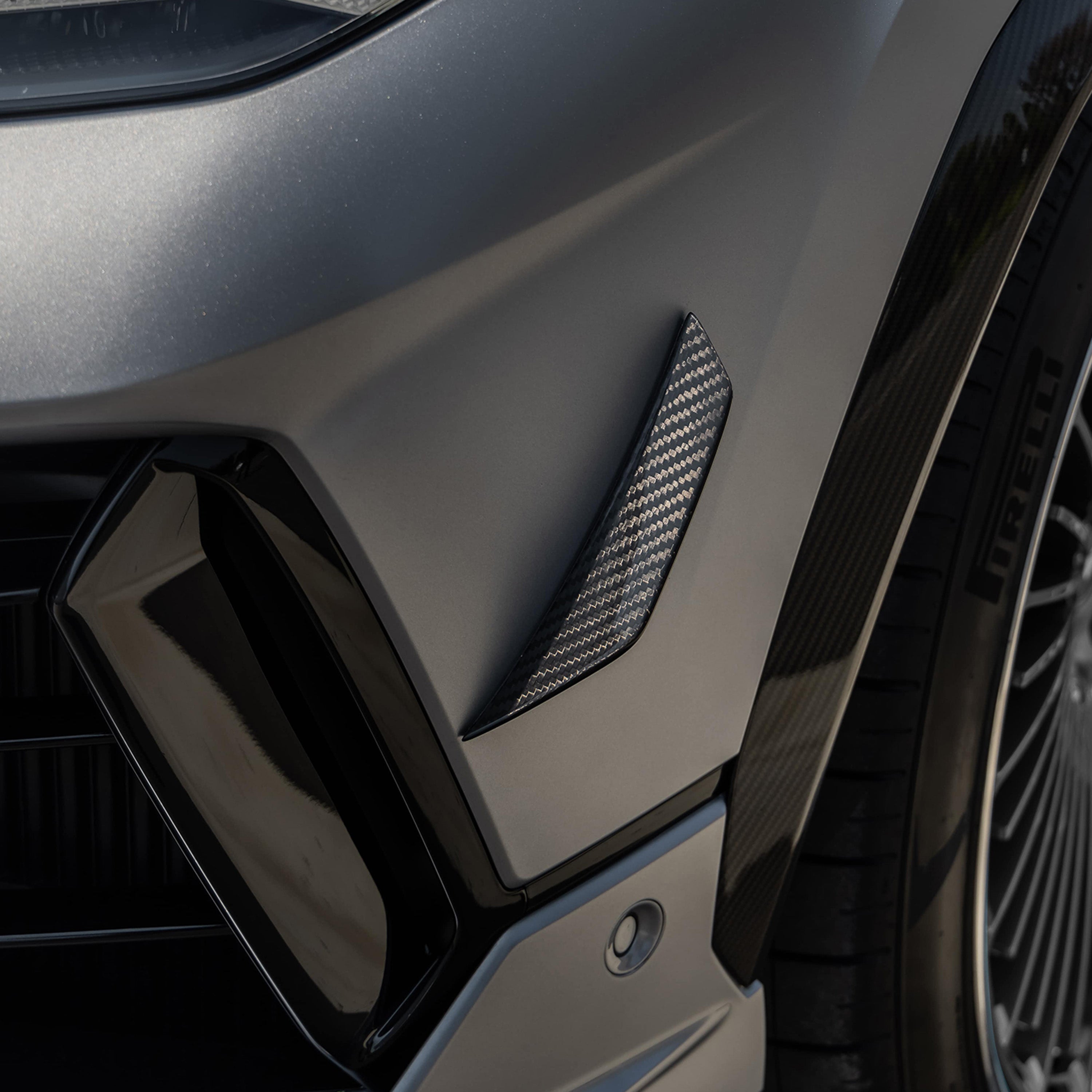 Lamborghini Urus Performante Edizione Aero Canards - Vorsteiner Wheels Wheels