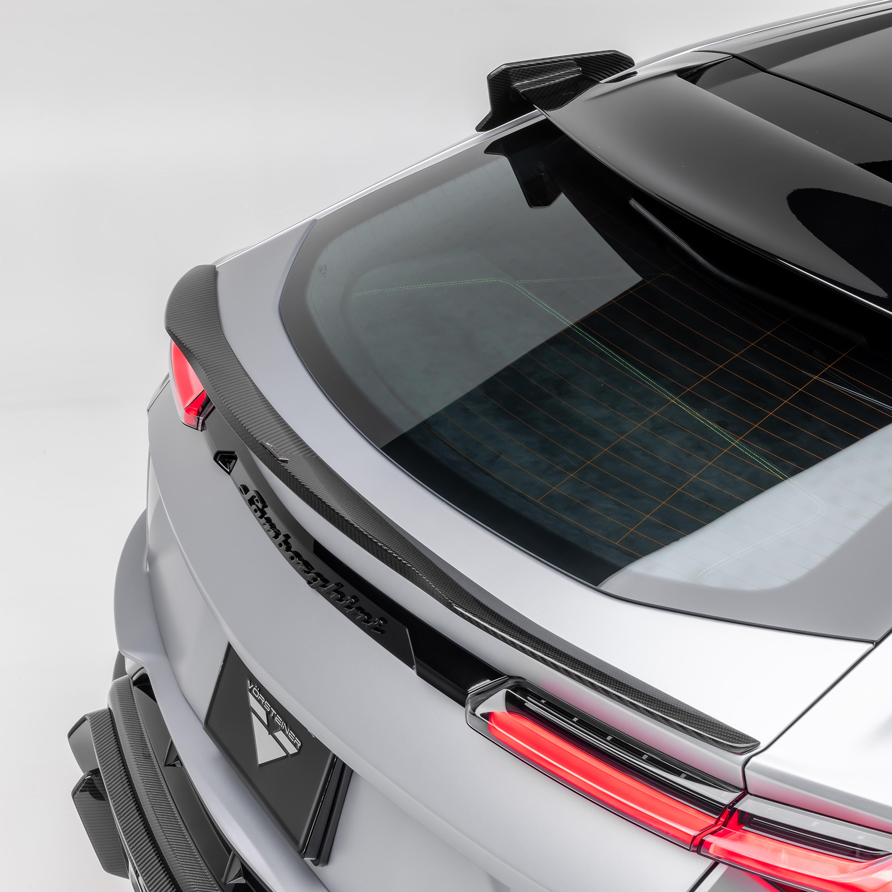 Lamborghini Urus Performante Edizione Aero Decklid Spoiler - Vorsteiner Wheels Wheels  - Aero - [tags]