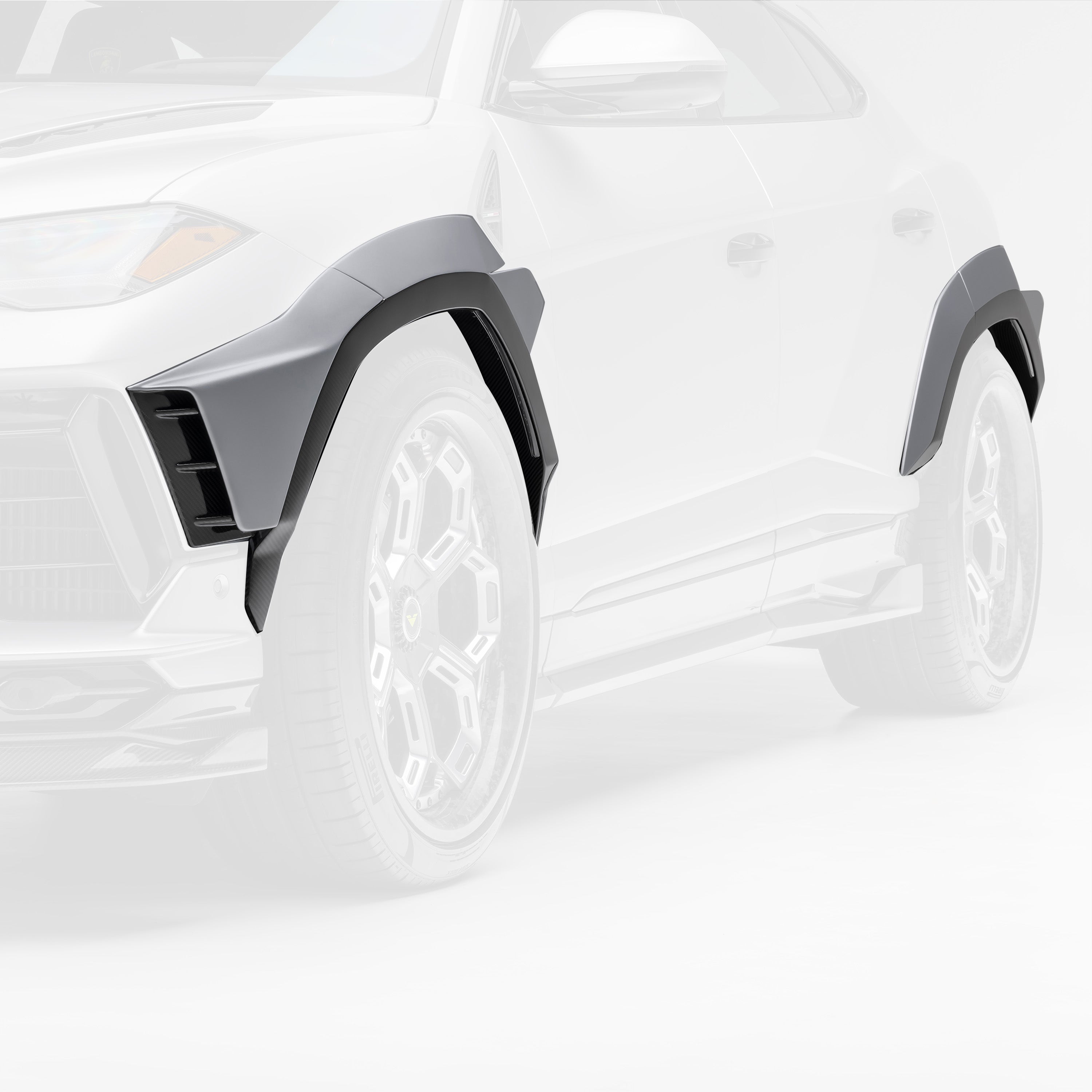 Lamborghini Urus Performante Edizione Aero Fender Flares (Not Compatible if Canards 2027LOV are selected) - Vorsteiner Wheels Wheels  - Aero - [tags]