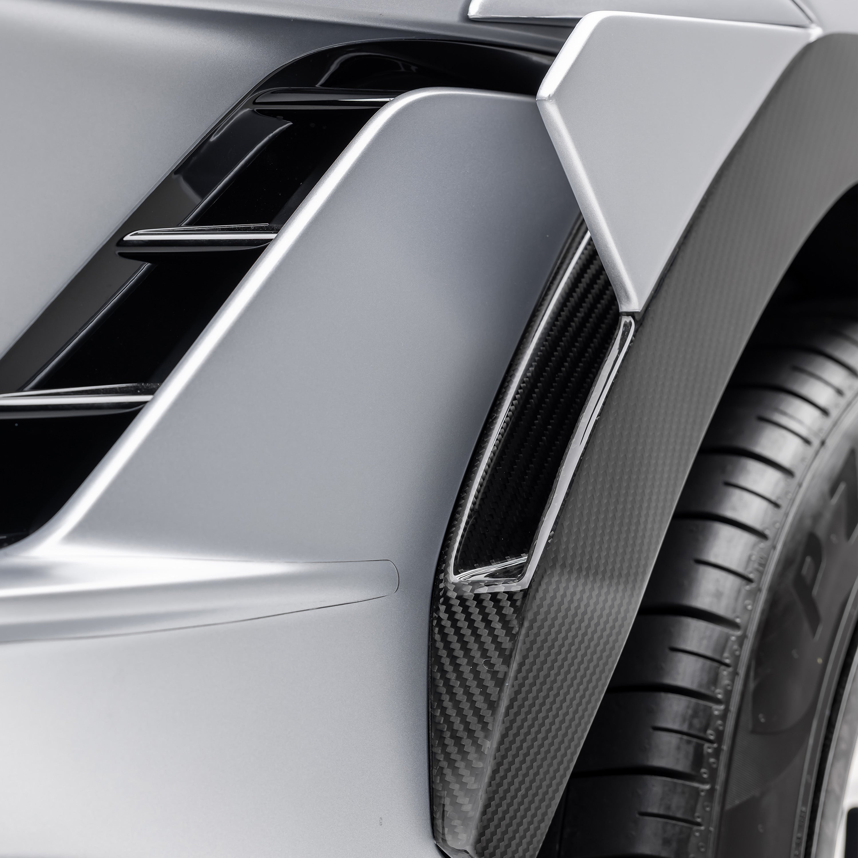 Lamborghini Urus Performante Edizione Aero Fender Flares (Not Compatible if Canards 2027LOV are selected) - Vorsteiner Wheels Wheels  - Aero - [tags]