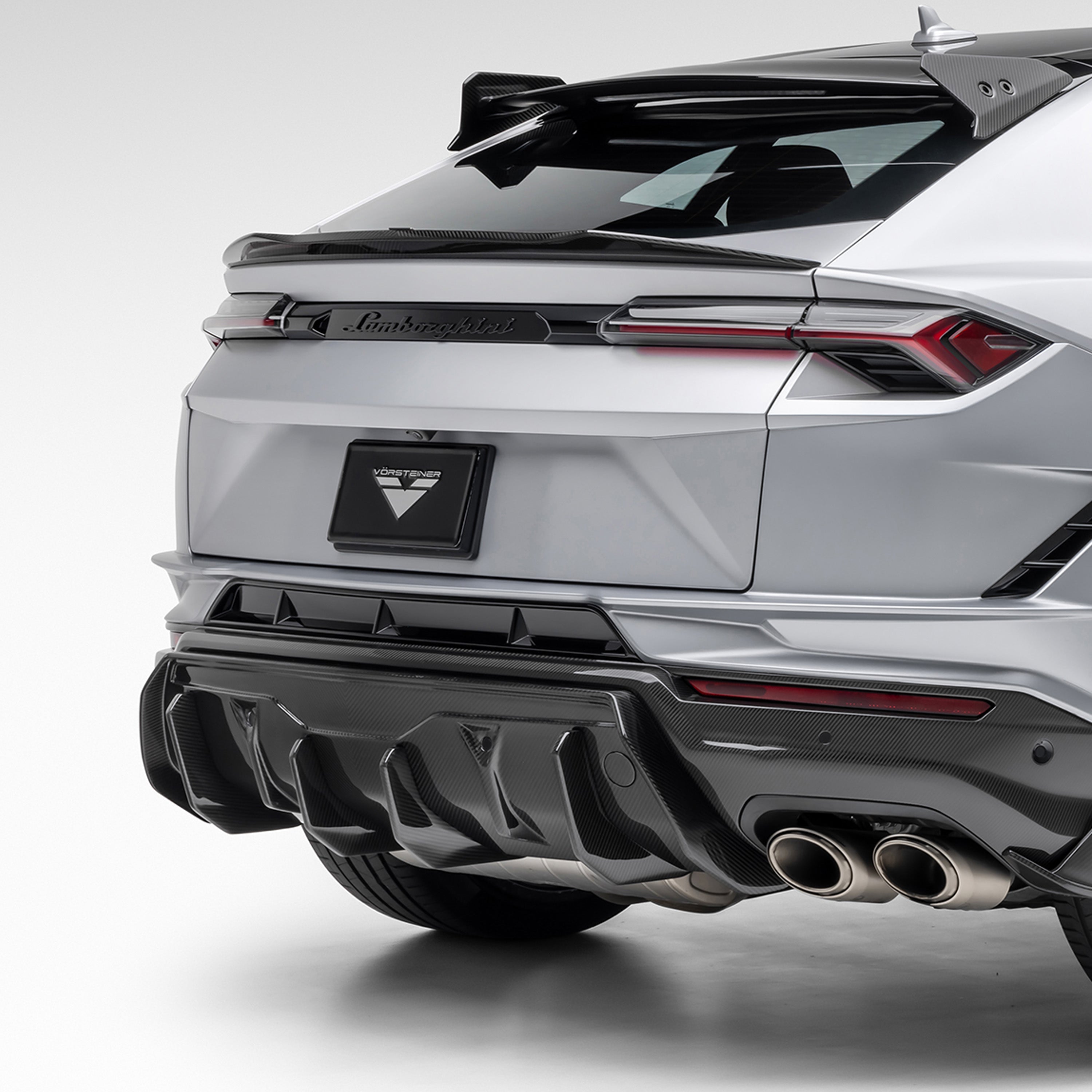 Lamborghini Urus Performante Edizione Aero Rear Diffuser - Vorsteiner Wheels Wheels  - Aero - [tags]
