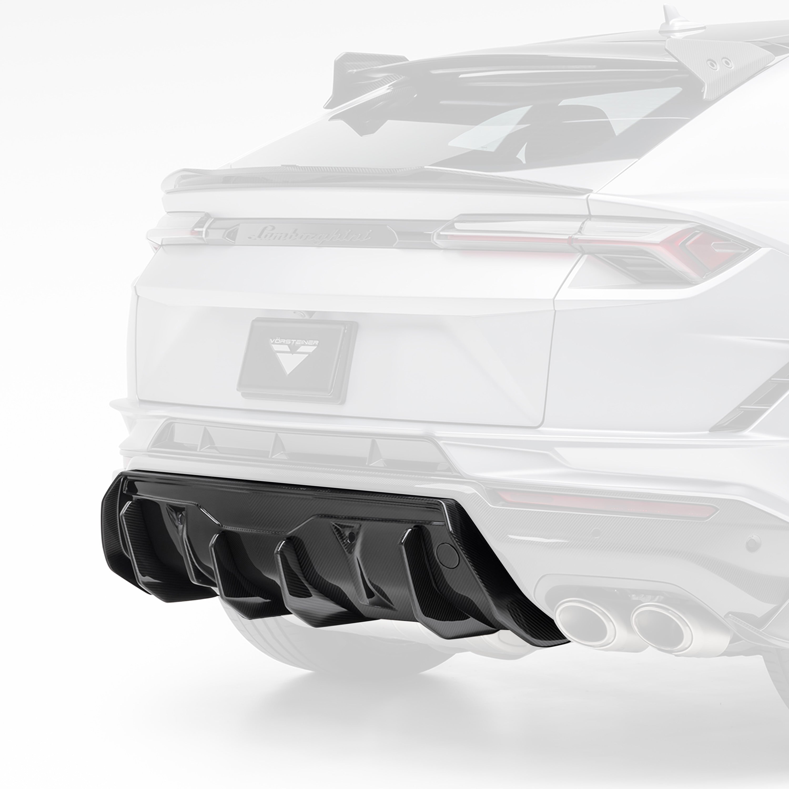 Lamborghini Urus Performante Edizione Aero Rear Diffuser - Vorsteiner Wheels Wheels  - Aero - [tags]