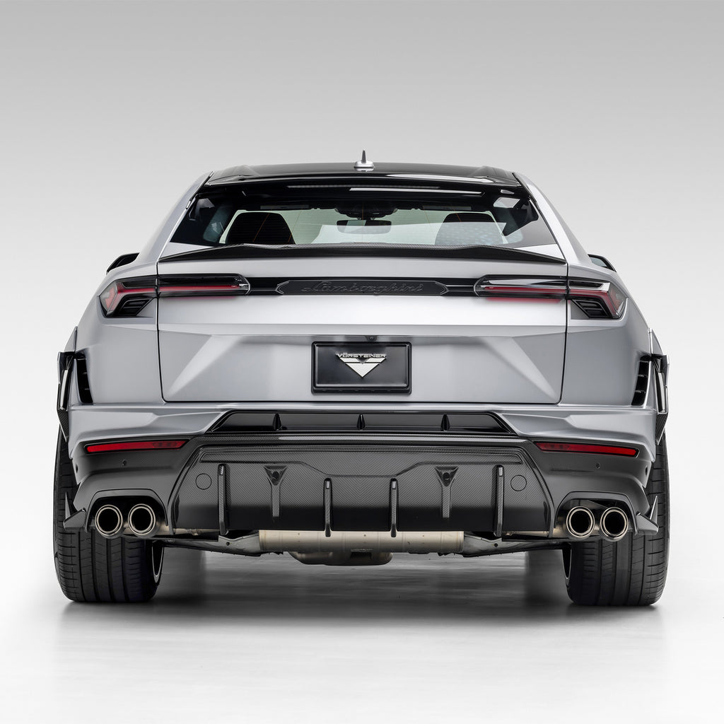 Lamborghini Urus Performante Edizione Aero Rear Diffuser - Vorsteiner Wheels Wheels  - Aero - [tags]