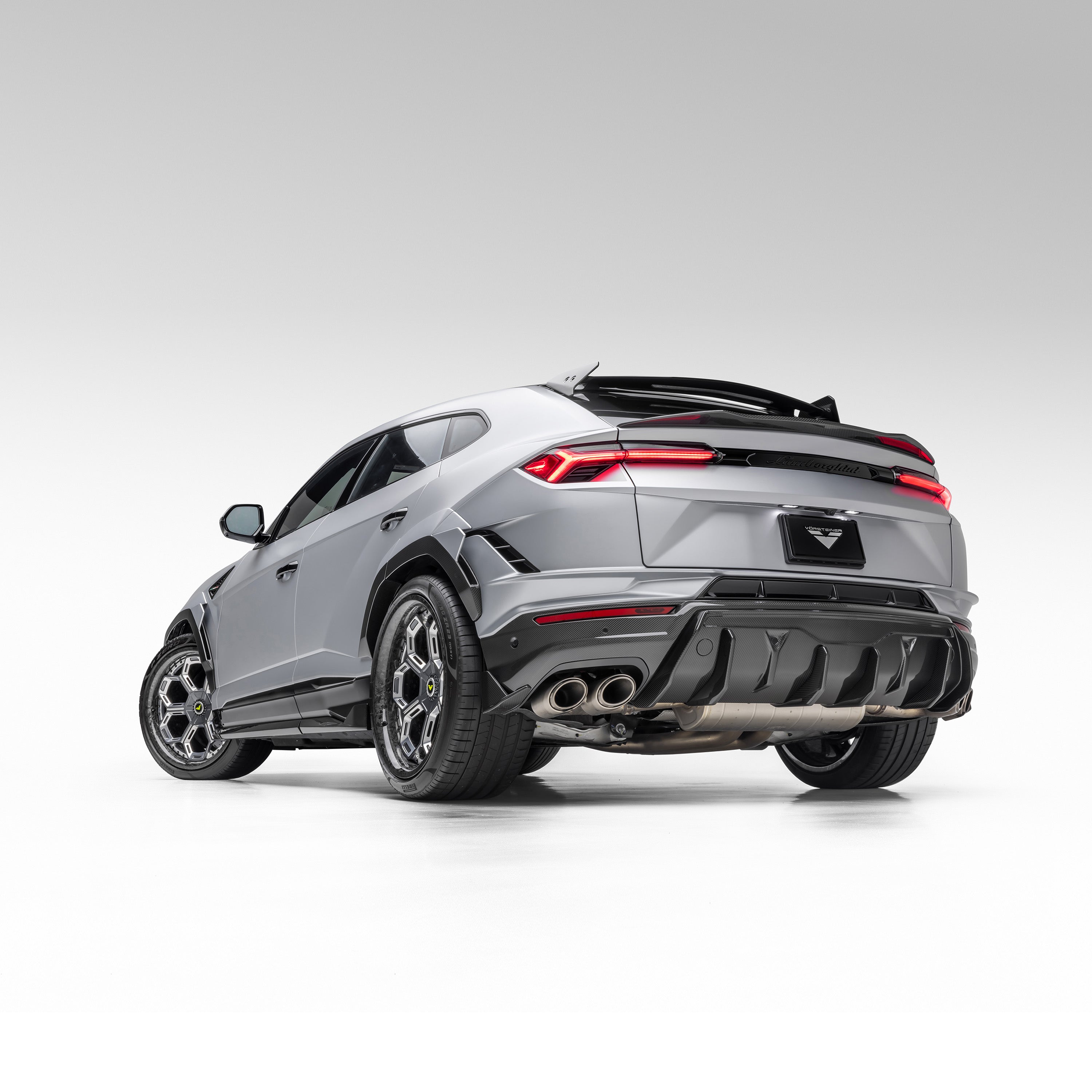 Lamborghini Urus Performante Edizione Aero Rear Diffuser - Vorsteiner Wheels Wheels  - Aero - [tags]
